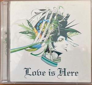 Love is Here Janne Da Arc CD・DVD ケースにイタミ