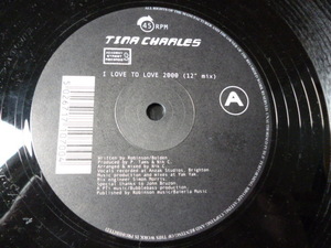 Tina Charles / I Love To Love 2000 幸せ系 DISCO SOUL 名曲 12 試聴