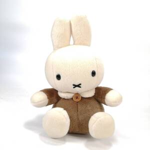 miffy ブラウン ミッフィー ぬいぐるみ 約22㎝ セキグチ Dick Bruna ②