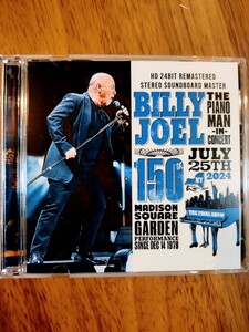 BILLY JOEL 2024 マディソン・スクエア・ガーデン CD アクセル・ローズ ガンズ・アンド・ローゼズ