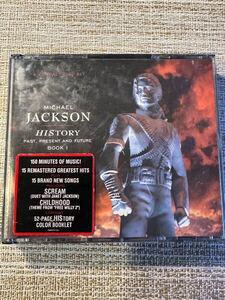 中古品 マイケルジャクソン/ヒストリー パスト プレズント・アンド・フューチャーブック1 MichaelJackson HISTORY CD