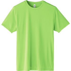 ☆ 155.ライム ☆ 130cm tシャツ 半袖 通販 Tシャツ カットソー キッズ 120 130 140 150 無地 ユニフォーム 3.5オンス ジュニアサイズ 吸