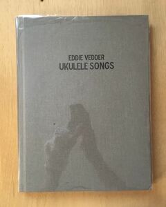 入手困難本 Eddie Vedder / Ukulele Songs (Deluxe Hardcover Songbook Version) / CD付き / pearl jam