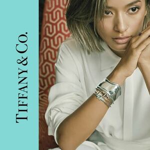 ティファニー Tiffany ボーンカフ バングル ブレスレット 芸能人愛用 ボーン