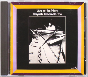 (CD) 山本剛トリオ 『Live At The Misty』 TBM CD 2537 Tsuyoshi Yamamoto Trio ライヴ・アット・ザ・ミスティ / three blind mice