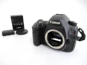 【Canon/キヤノン】子⑤23//オーバーホール済/美品 CANON EOS 5DsR/バッテリー充電器付属/★MO