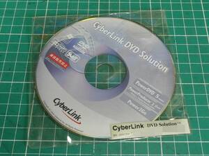 CyberLink DVD Solution PowerDVD5/PowerProducer2/Power2Go 