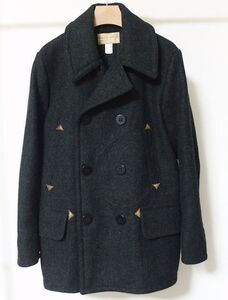 RRL ダブルアールエル DOUBLE FACED WOOL P-COAT ダブルフェイス ウール Pコート S