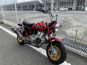 始動確認済 改造多数！ フルカスタム Z50J モンキー TAKEGAWA kitaco DAYTOMA 他 社外部品多数！ 検 z50a z50m ab27 ゴリラ DAX シャリー