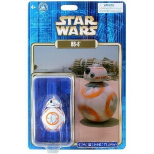 ディズニー　BB-8　フィギュア　スターウォーズ　2017年　USAディズニーテーマパーク　ドロイド・ファクトリー　新品