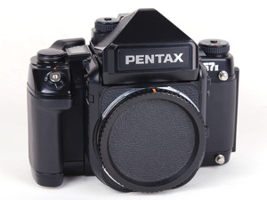 【美品・中判カメラ】Pentax/ペンタックス 67II AE 6×7ボディ＋ AEファインダー　#jp21458