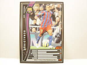 WCCF 英語版 海外限定排出版 2005-2006 ロナウジーニョ Ronaldinho Gaucho 1980 Brazil FC Barcelona 05-06 Panini