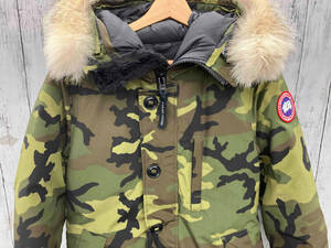 CANADA GOOSE JASPER PARKA カナダグース ダウジャケット 迷彩 カモフラ Sサイズ