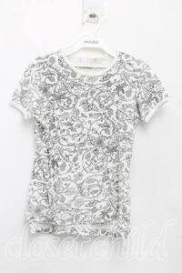 Vivienne Westwood / インセクトTシャツ XS 白 H-24-11-03-012-to-IN-ZH