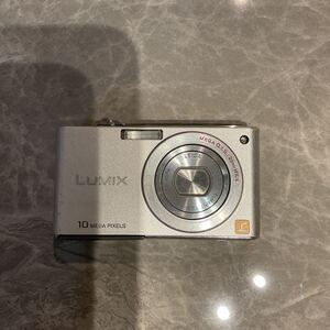 【S-92】LUMIX 10MEGA PIXELS コンパクトデジタルカメラ デジタルカメラ