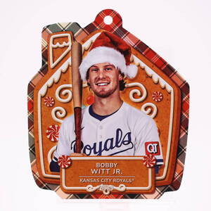 2024 Topps Holiday Bobby Witt Jr Ornament Card ボビー・ウィット・ジュニア オーナメント カード トップス ホリデー ロイヤルズ