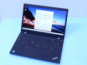 ThinkPad L15 Gen2 Core i7-1165G7 第11世代 16GB 512GB WiFi6 カメラ Windows11 Lenovo ノートパソコン 管理A08