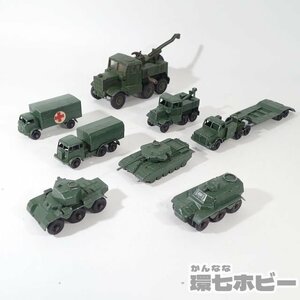 2UP41◆当時物 レズニー ディンキー 軍用車両 戦車 トラック ミリタリー ミニカー イギリス製 まとめ 大量セット ジャンク/LESNEY 送:-/60