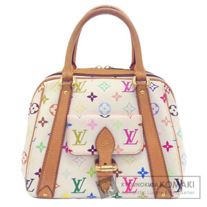 LOUIS VUITTON ルイヴィトン M40096 プリシラ モノグラムマルチカラー ハンドバッグ モノグラムマルチカラーキャンバス レディース 中古