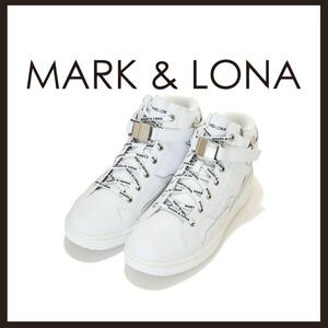 ○★新品 未使用 MARK&LONA ロータスグリーンウォーカー ゴルフシューズ 24cm○●