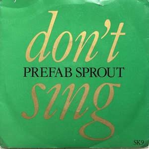 【試聴 7inch】Prefab Sprout / Don