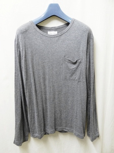 PYJAMA CLOTHING ピジャマクロージング　新品未使用　DK HEATHER Sサイズ　ベルギー製 MIO AUTUMN TOP