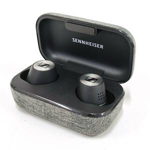 6968【中古 接続・音OK☆SENNHEISER / ワイヤレスイヤホン】ゼンハイザー MOMENTUM True Wireless 2≪M3IETW2 C≫ Bluetooth◇付属品なし