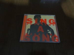 ★ 福山 雅治 『SING A SONG』 CD アルバム FUKUYAMA MASAHARU プラスチックの透明ジャケット付き