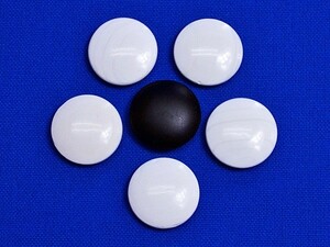 碁石 日向特製蛤碁石 31号 徳用 厚み8.4mm【囲碁将棋専門店の将碁屋】