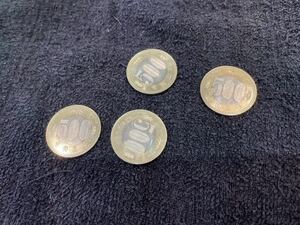 令和3年 新 500円 硬貨 × ４枚セット(計2000円）五百円　伍百円