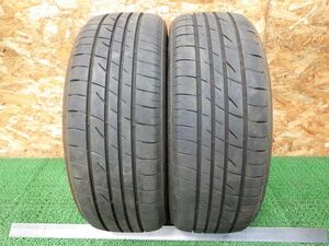 ブリヂストン Playz PXⅡ 205/45R17 88W 2022年製 9.5分山 2本【夏タイヤ/17インチ】手渡し可