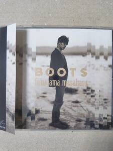  BOOTS 福山雅治 帯付き