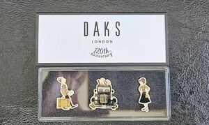 DAKS London 120th Anniversary ピンバッジ ブローチ 非売品 