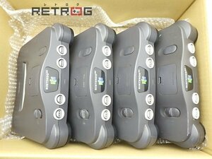 【ジャンク】N64 ニンテンドー64 本体セット 4台 N64 ニンテンドー64