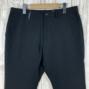 MENs L カリマー マカパ パンツ Macapa Pants ソフトシェル トレッキングパンツ KARRIMOR 3P01MBJ2 ブラック系