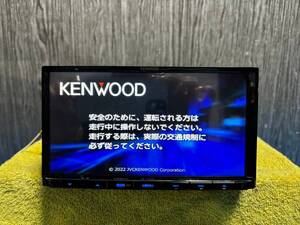 ☆KENWOOD ケンウッド メモリーナビ MDV-S709 フルセグ ☆2021年地図データ☆111815M