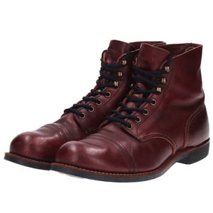 古着 レッドウィング RED WING IRON RANGER　8119 ワークブーツ USA製 11D メンズ29.0cm相当 /saa009387