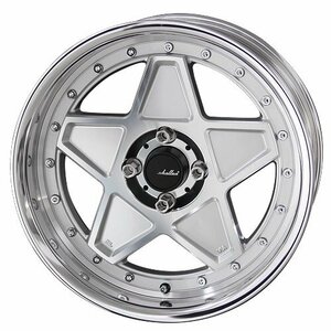 AME シャレン OSS スター 17インチ×7J 4穴 100 SL ホイール SHALLEN OLD SCHOOL STYLE STAR 17x7J