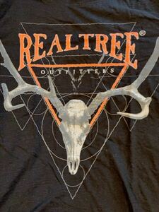 新品:Tシャツ】Realtree リアルツリー USサイズM（日本L）: 狩猟 射撃 シューティング ハンティング