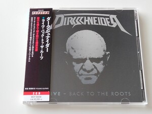 【極美品】ダークシュナイダー DIRKSCHNEIDER / LIVE-BACK TO THE ROOTS 帯付2枚組CD MICP90098 16年リリース,ACCEPT,Metal Heart,Breaker