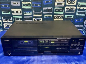 【希少動作品】TEAC ３ヘッドオートリバース機　R-888X 整備動作品　希少なOwner