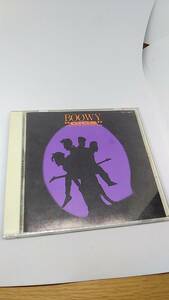 CD BOOWY GIGS JUST A HERO TOUR 1986 ジャスト　ア　ヒーロー　ツアー　中古品