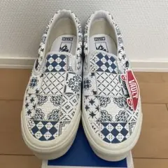 VANS×KITH OG クラシックスリッポン　77240209-01S