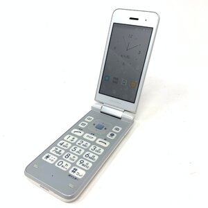 ◆中古良品◆京セラ/GRATINA KYF39/8GB/SIMロック解除済み/綿雪/10767