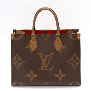 Louis Vuitton ルイヴィトン オンザゴー MM 2WAY ショルダー トートバッグ モノグラム ジャイアントリバース M45321 2400192