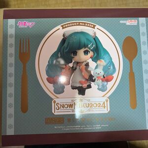 グッドスマイルカンパニー(GOOD SMILECOMPANY)ねんどろいど 2339 雪ミク 冬のごちそうVer. 未開封品 フィギュア 