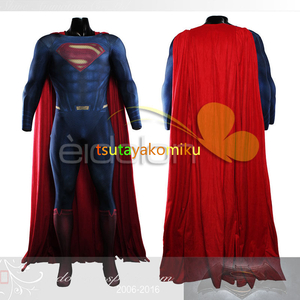 スーパーマン リターンズ クラーク・ケント Superman Returns Superman Clark Kent ジャンプスーツコスプレ衣装