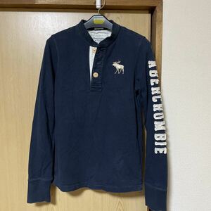 Abercrombie＆fitch長袖シャツ Sサイズ