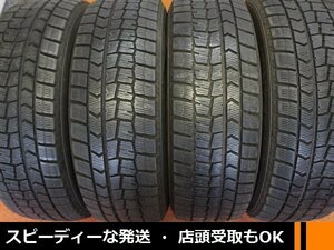 ★☆ 225/60R17 4本 ★☆ DUNLOP WINTERMAXX WM02 2021年製 アルファード ヴェルファイア フォレスター ★店頭受け取り 組替も対応 長野県