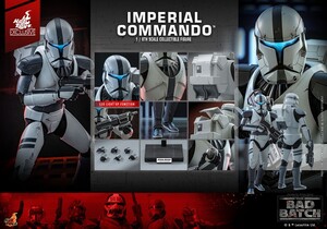 スターウォーズ　ホットトイズ　インペリアルコマンドー　HOTTOYS　STARWARS マスターピース　クローン　ストームトルーパー